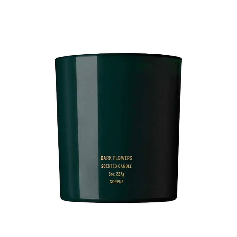  darkflowerscandle