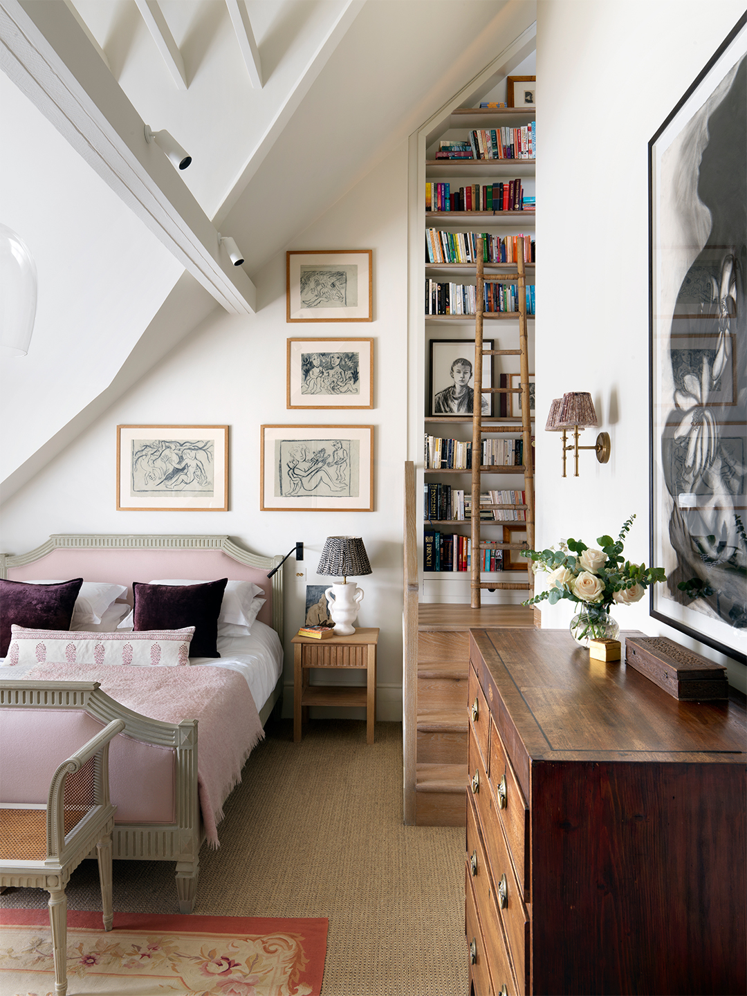 Inside an Art-Collecting Couple’s Colorful London House