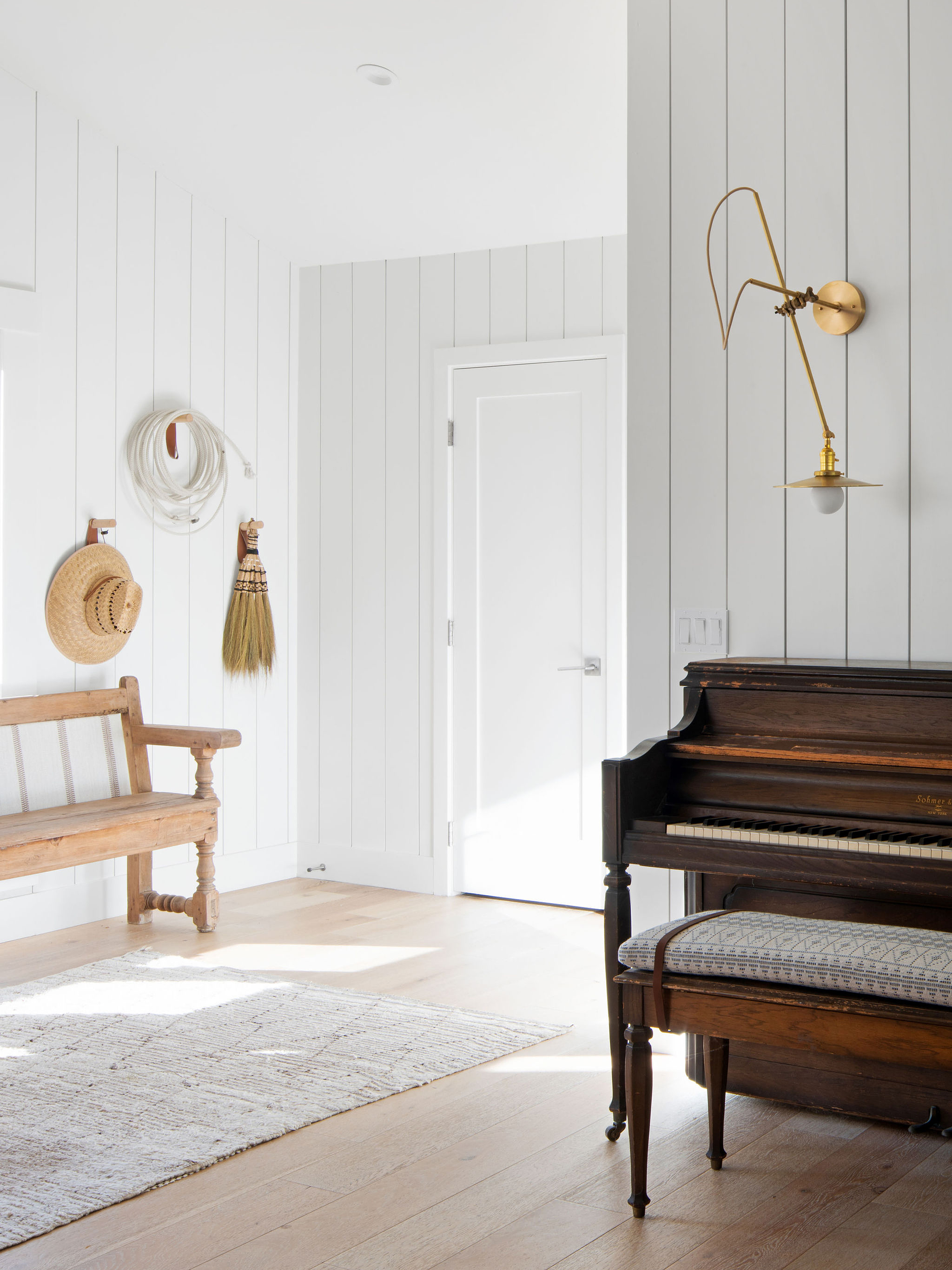 tongue and groove walls