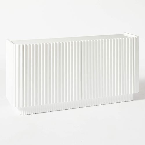  CB2 Truffle Credenza in White