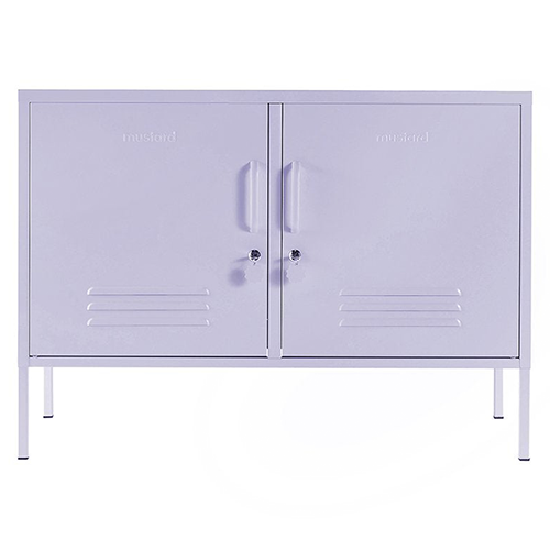  Lilac Locker TV Stand