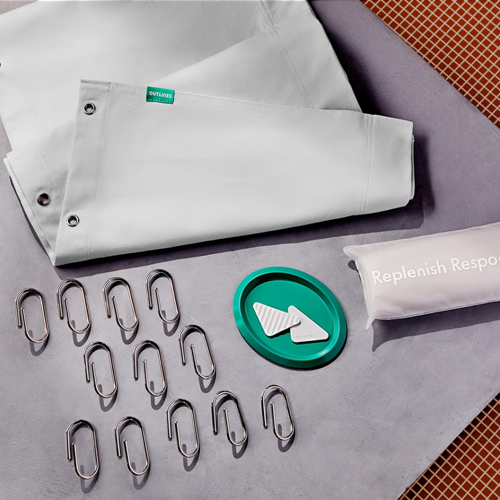 I Tried a New, Sustainable Shower Liner Brand That Gets Sent Straight to My Door