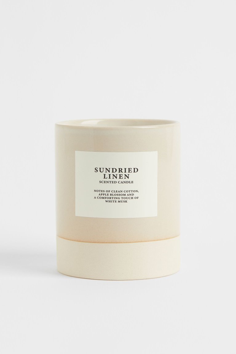  scented candle