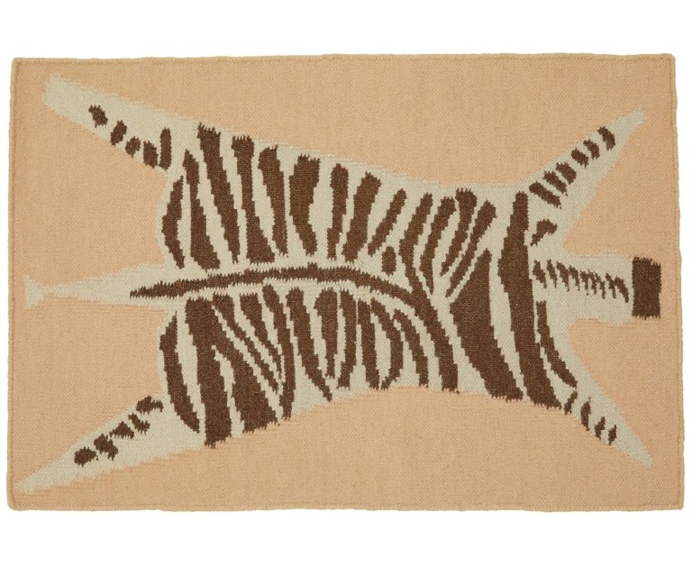  zebra rug