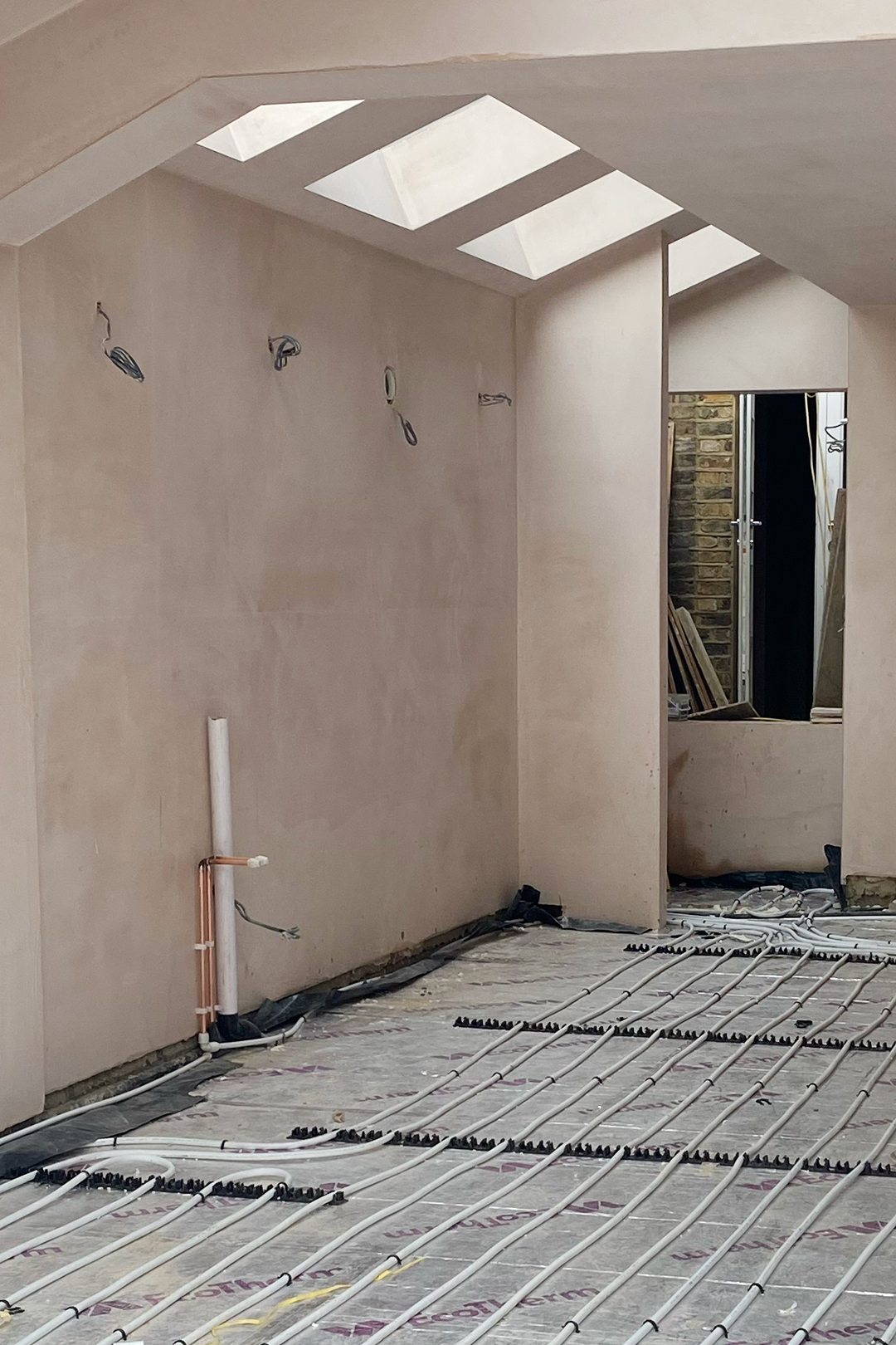 home mid construction