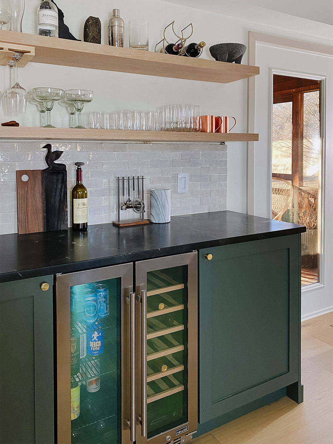 One Shade of Green and 3 Types of IKEA Cabinets Transformed This One Shade of Green and 3 Types of IKEA Cabinets Transformed This