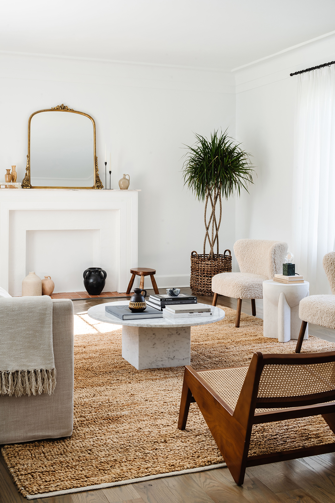 Target, Zara Home, and Amazon Finds Fill This Miami Home—Here's