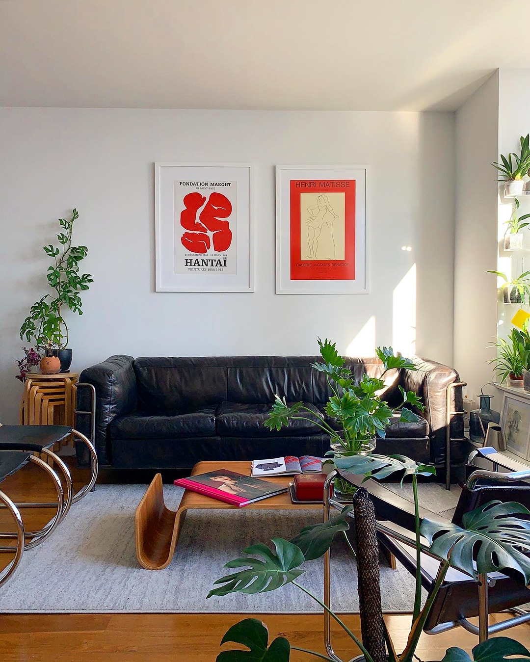 How a Couple of NYC Creatives Revamp Their Living Room on a Weekly Basis |  domino, image size:1080x1349
