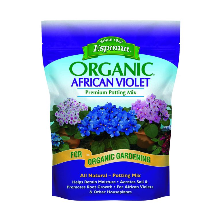  Espoma Organic African Violet Potting Mix Domino