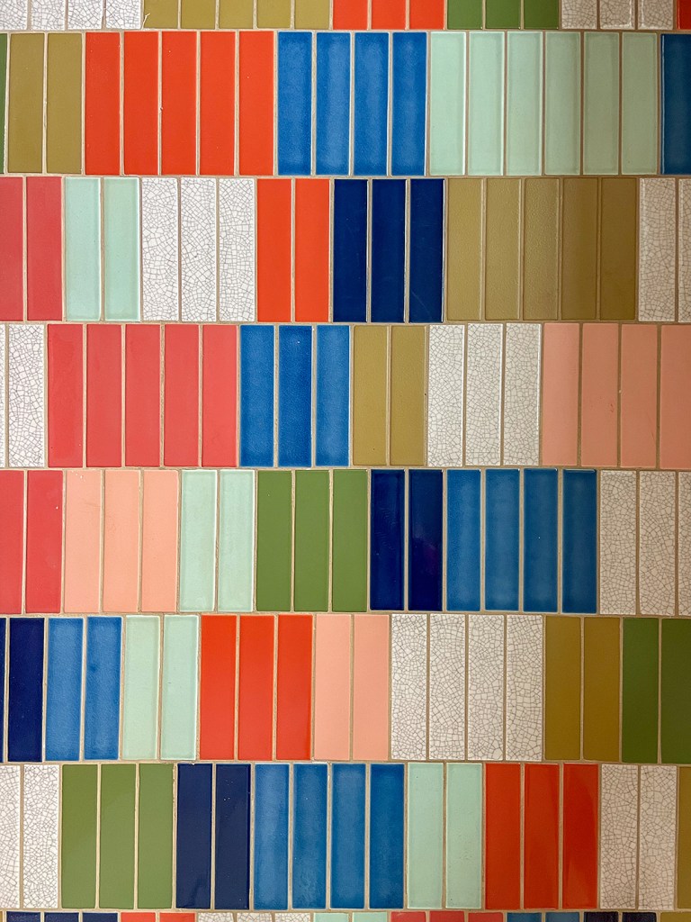 9 Different Tile Colors Went Into the Making of This Bathroom Renovation