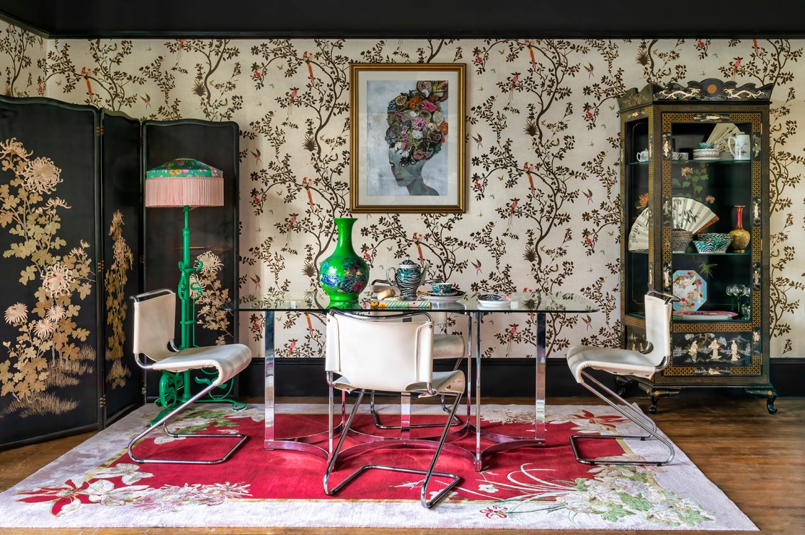 This Scottish Designer’s Colorful, Botanical-Filled Home Feels Like a ...