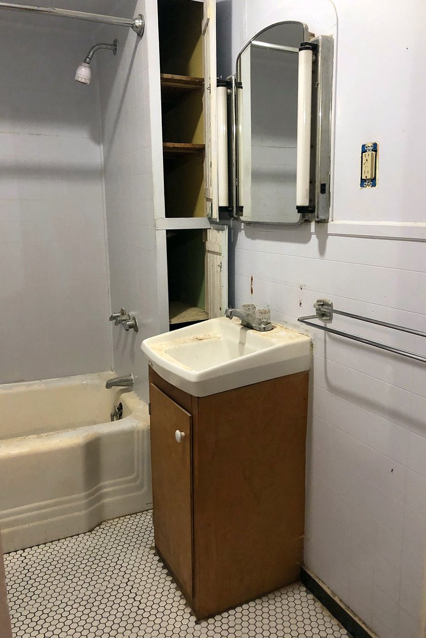 Ugly wood sink