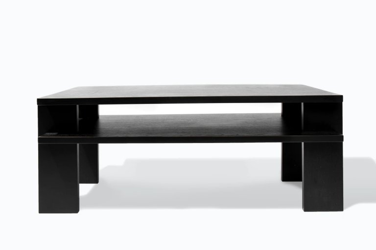  black coffee table