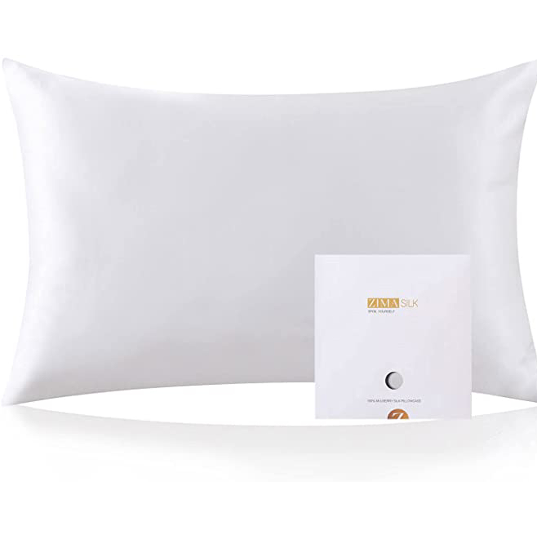 The Best Silk Pillowcases for Hair and Skin in 2022 domino