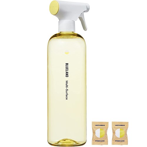  Yellow Spray Bottle and Powder Tablets by Blueland