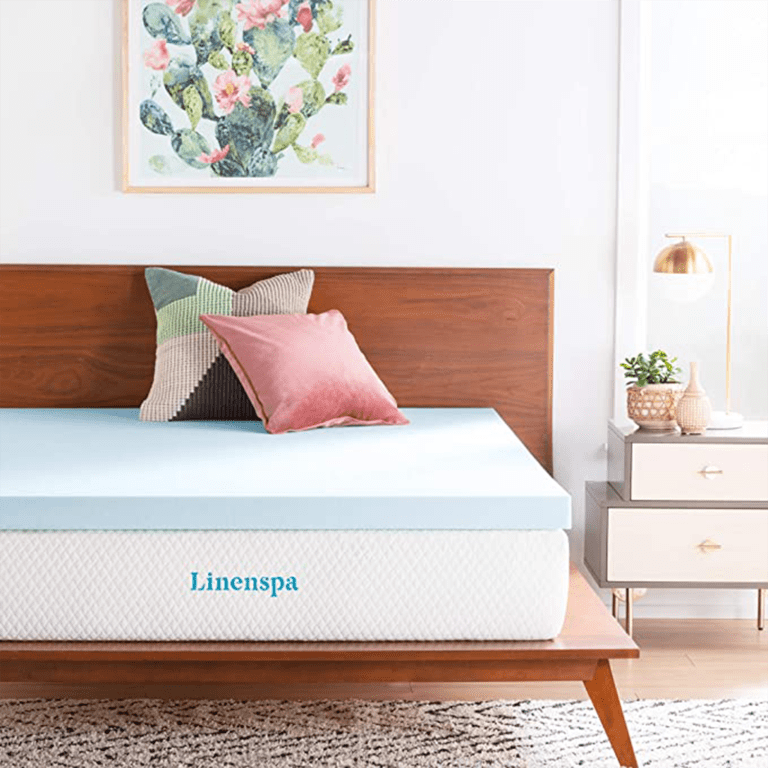 linenspa mattress topper