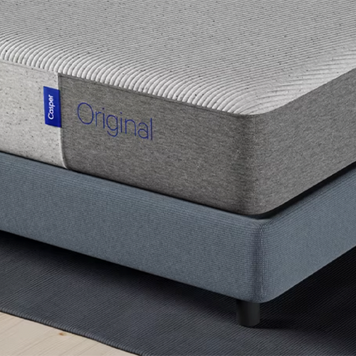  Casper Original mattress corner close up