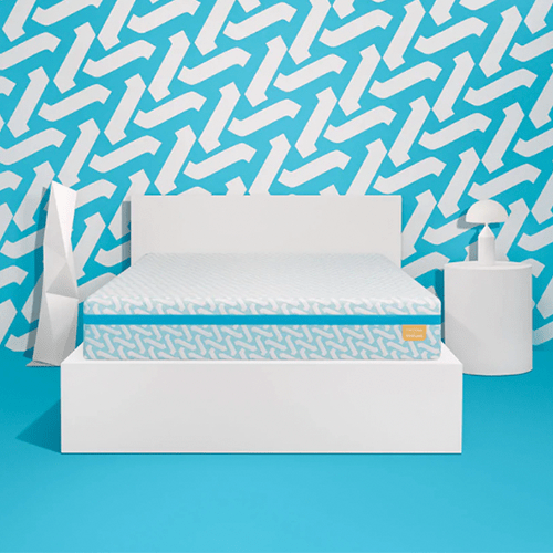  Simmons Mattress Blue Memory Foam