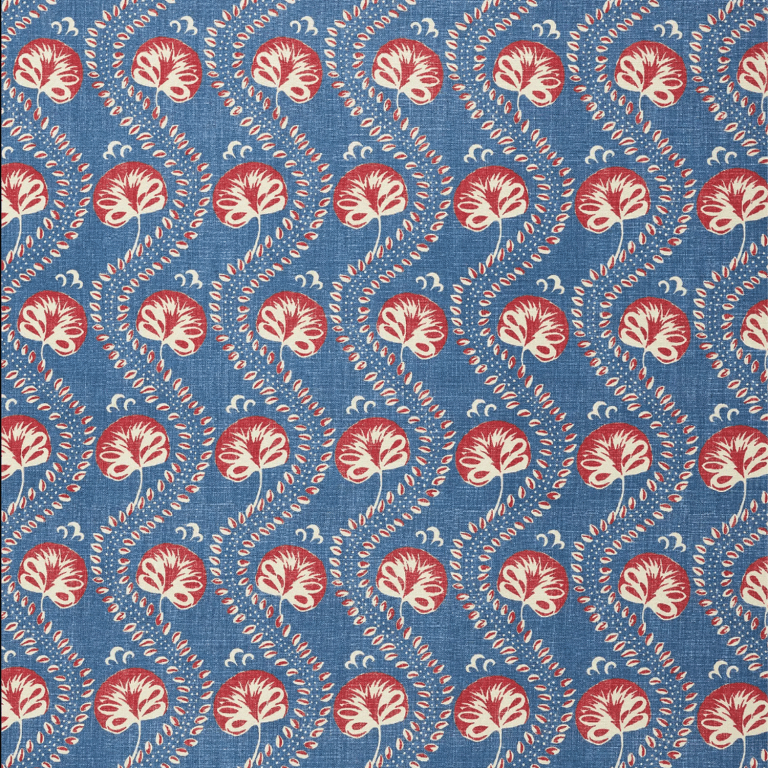  Fabric by the Yard - Fairhope Linen in Captain's Blue