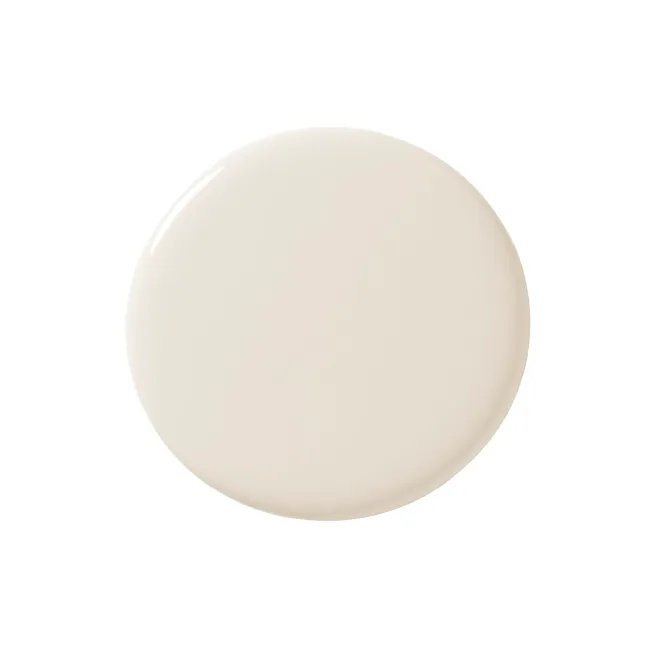 white paint blob