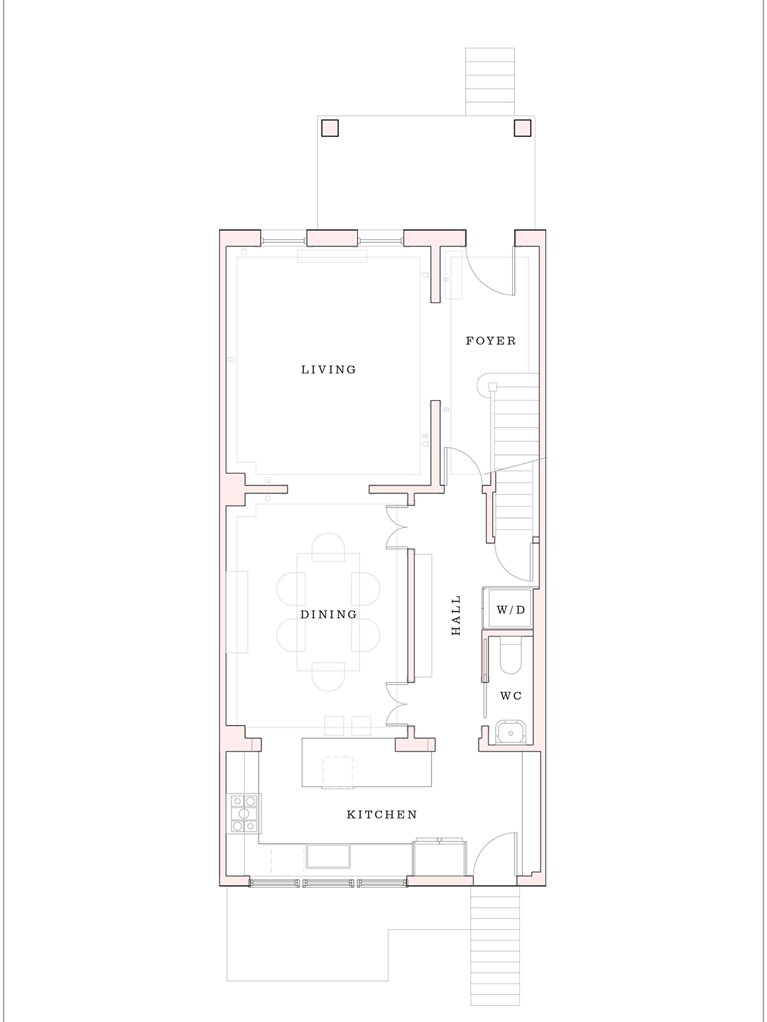 plans of a house first level