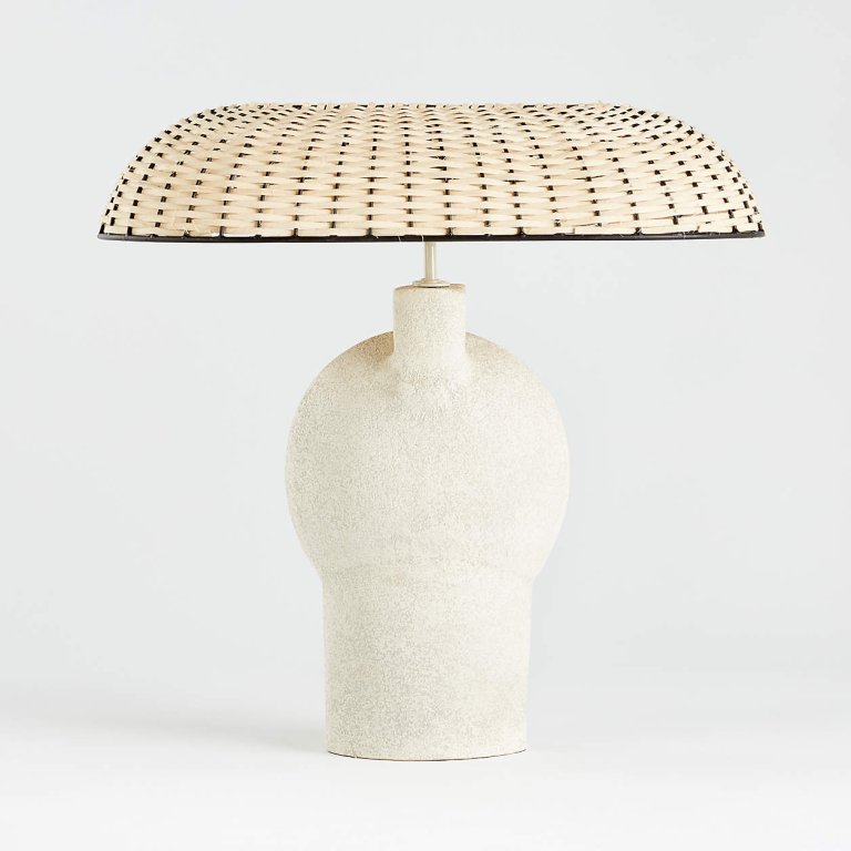  oblong woven lamp shade