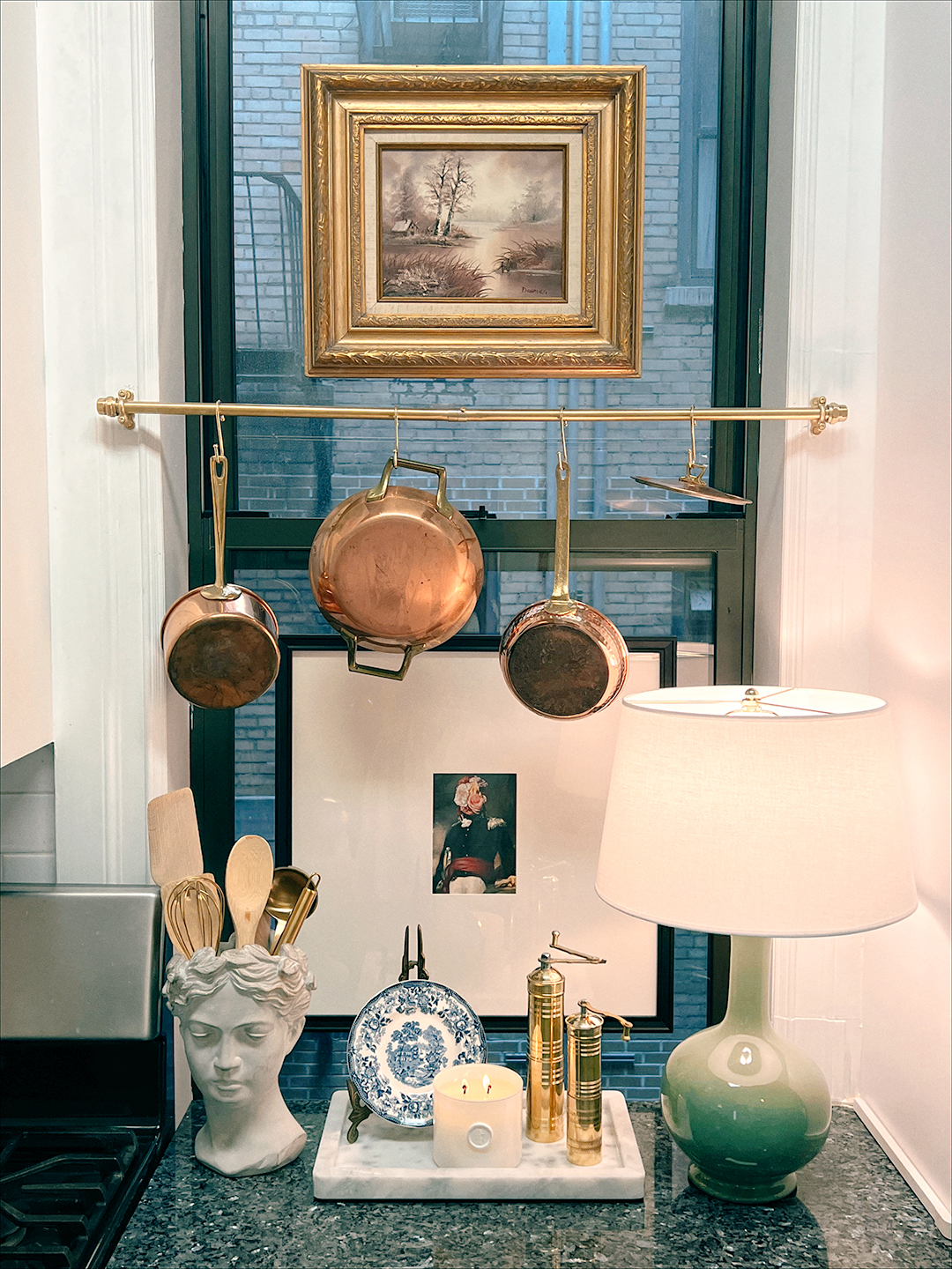 Make Use of Every Possible Inch—Even the Kitchen Window—With This Pots ...