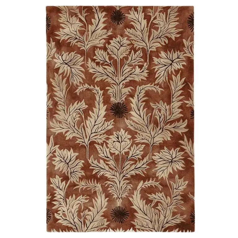  brown rug
