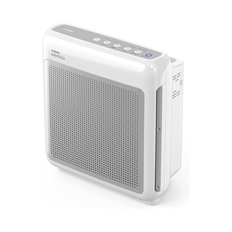  Coway Airmega 200M True HEPA and Activated-Carbon Air Purifier, AP-1518R - White