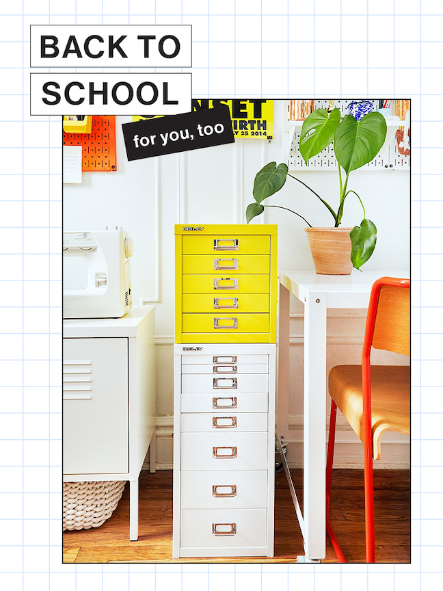 This $100 Container Store Bisley Cabinet Organizes Everything