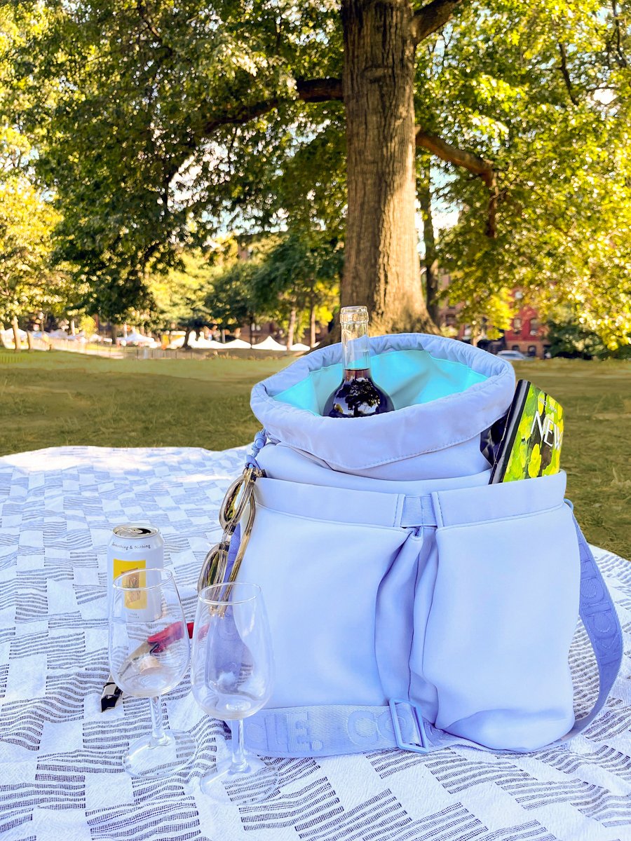 Corkcicle cooler beverage bucket Beverage Bucket Bag - Soft Beer Cooler Backpack | CORKCICLE main image 2