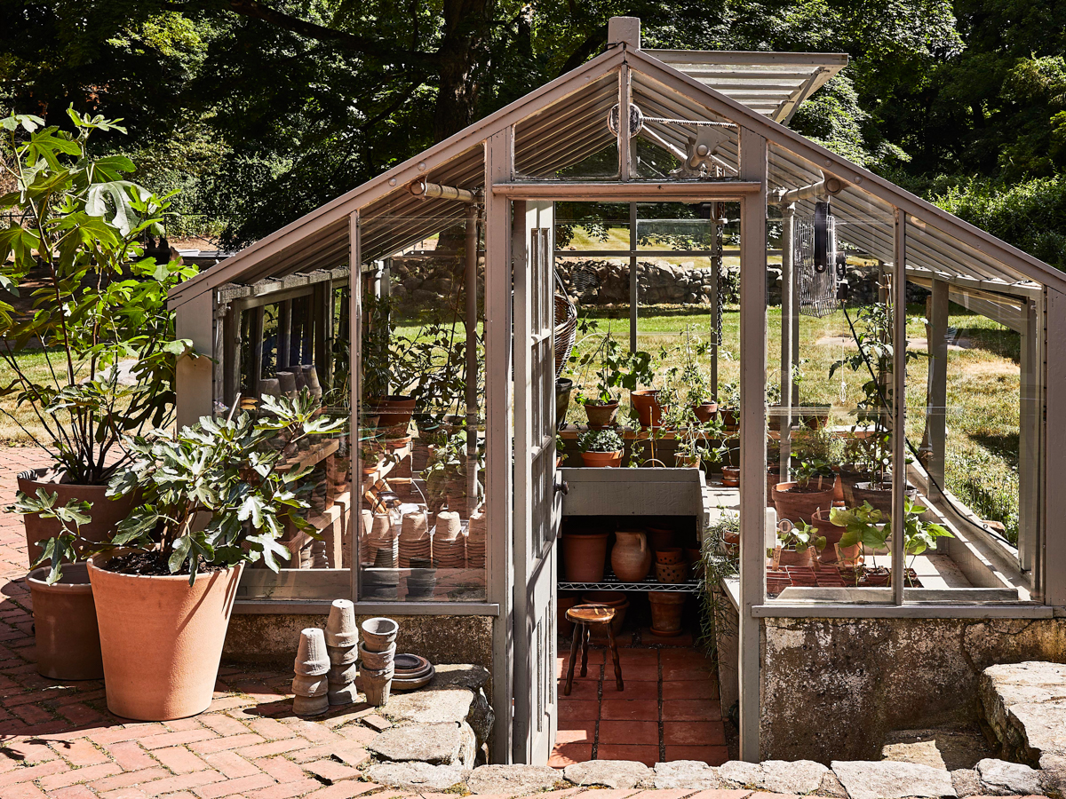 How Jordan Ferney Revived the Old Greenhouse Everyone Told Her to Tear  Down| domino, image size:1200x900