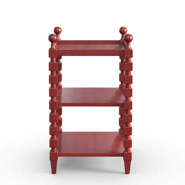  red side table.