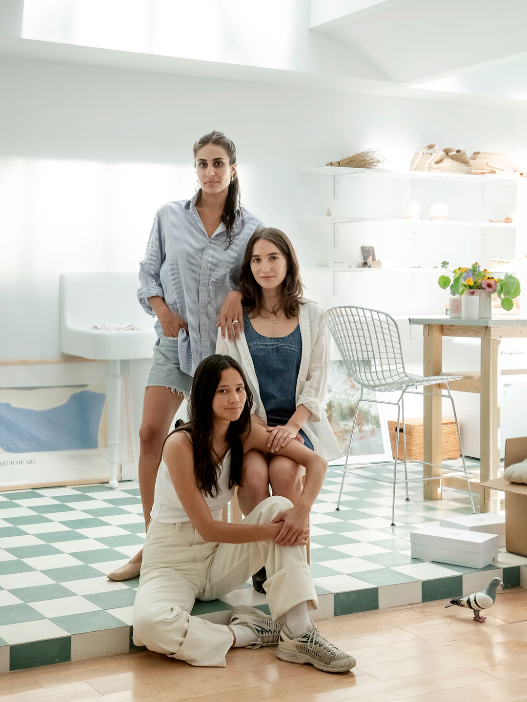 Brooklyn's Outline Is The Place For Tomato Lanterns and Lobster Plates