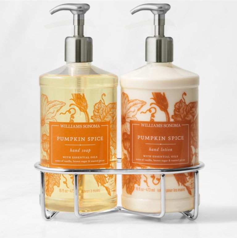  hand lotion and soap