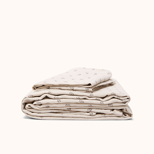  Floral block print sheets