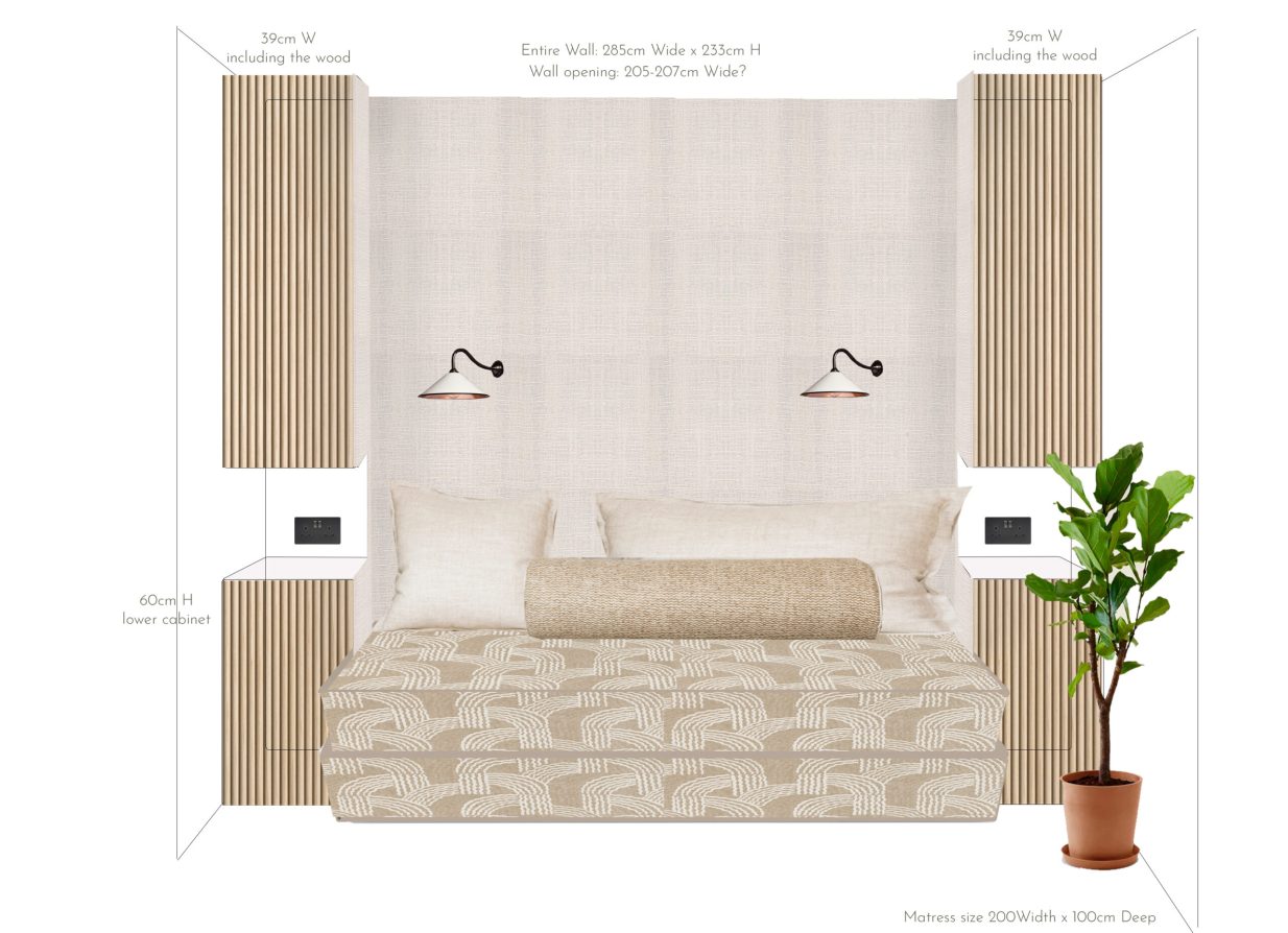 The Simplest Guest Bed Is Just Two Mattresses on Top of Each Other