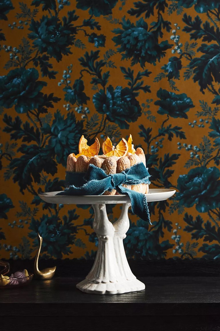  House of Hackney Peacock Cake Stand, anthropologie