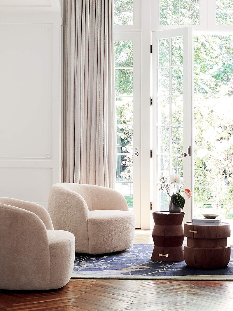 Cb2 Cream Boucle Armchair CB2 Stature Ivory Dining Armchair Cream