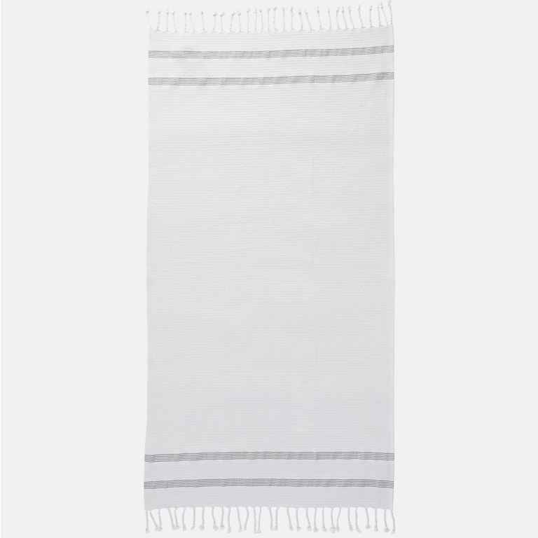  Rejuvenation Pebbled Organic Turkish Towel