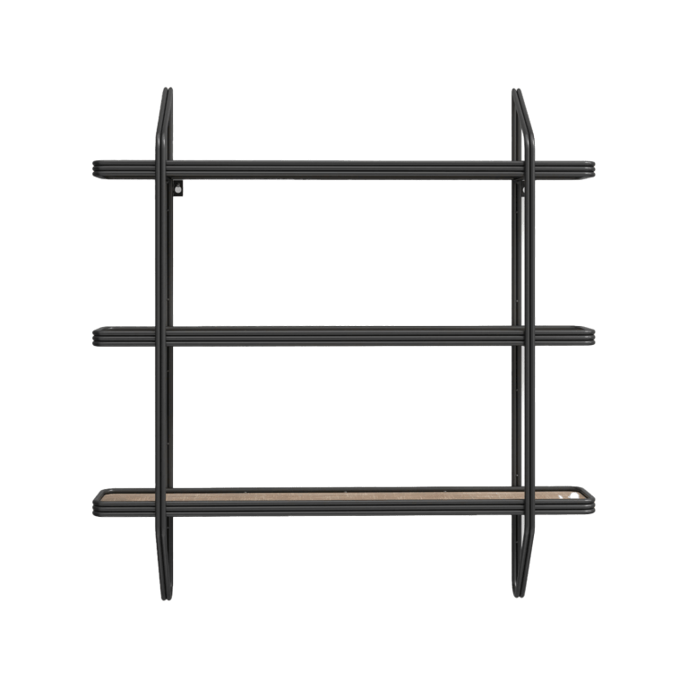  Giry 3 Piece Tiered Shelf