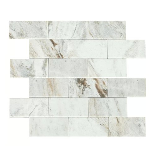  Marble Subway Tile Sticket