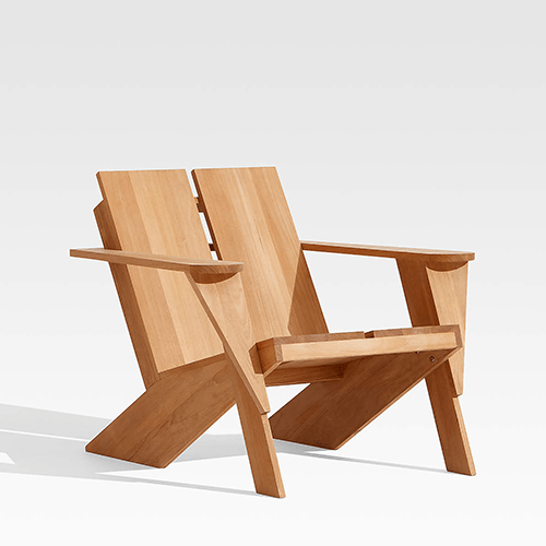  Teak Adirondack Chair