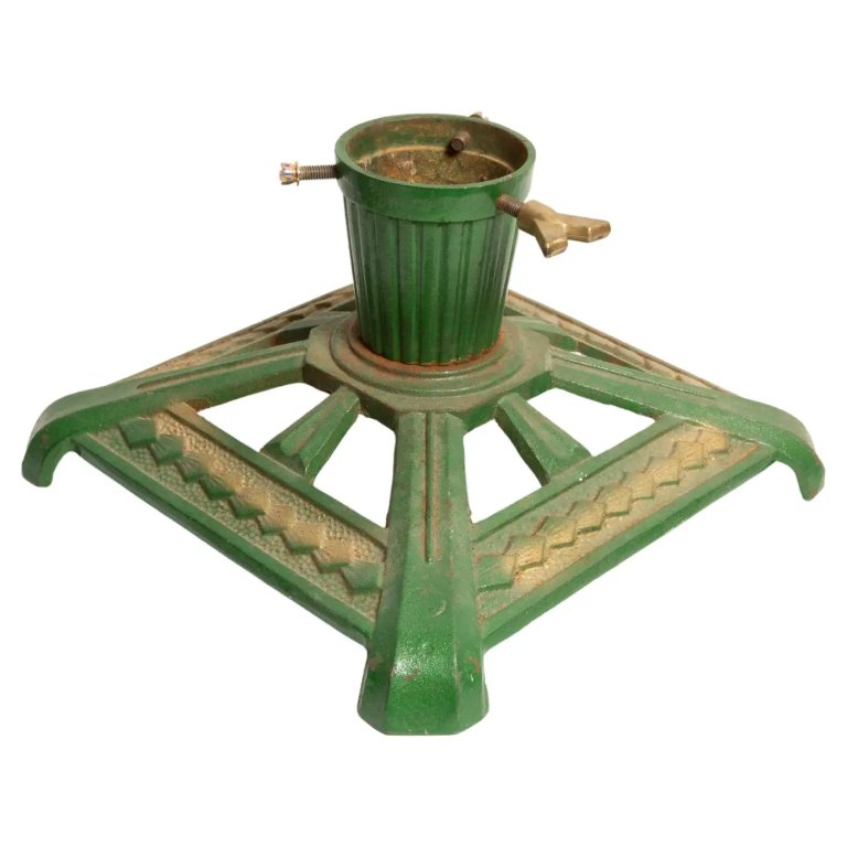  vintage christmas tree stand