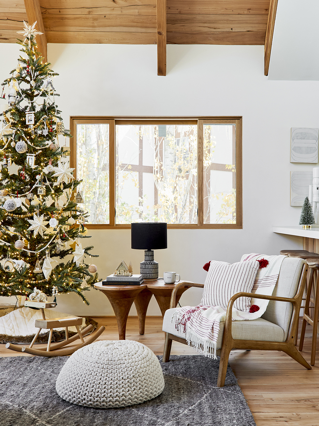 The Best Tree Skirts Don't Look Like a Tacky Christmas Sweater