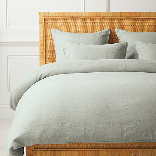 Jupe De Lit Serena & Lily Wave, Taille Full, Rouge Homard, Percale Portugal