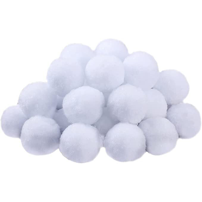  pompom craft balls