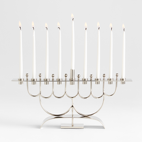  Lucia Eames Menorah in Platinum