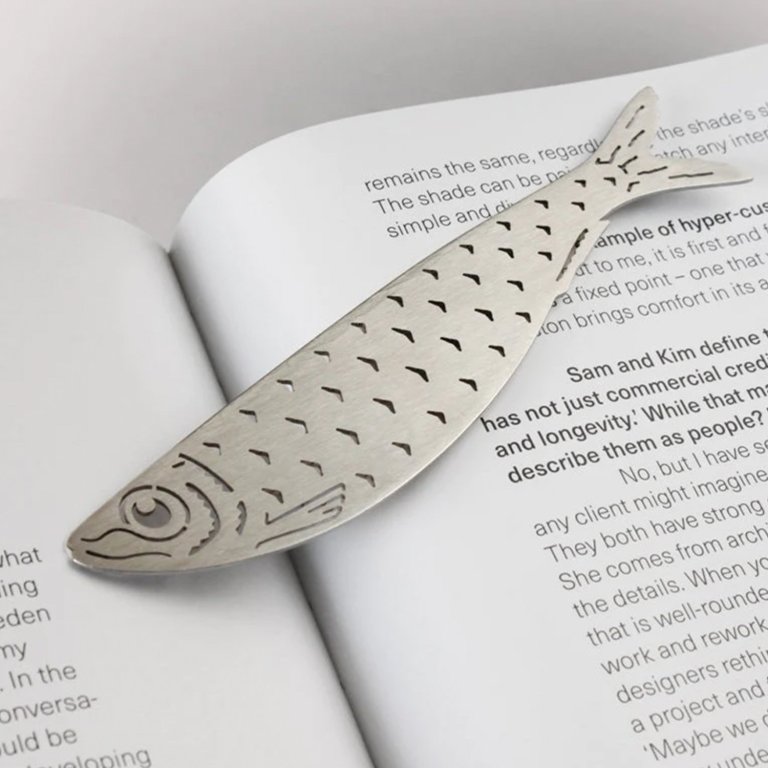  sardine bookmark