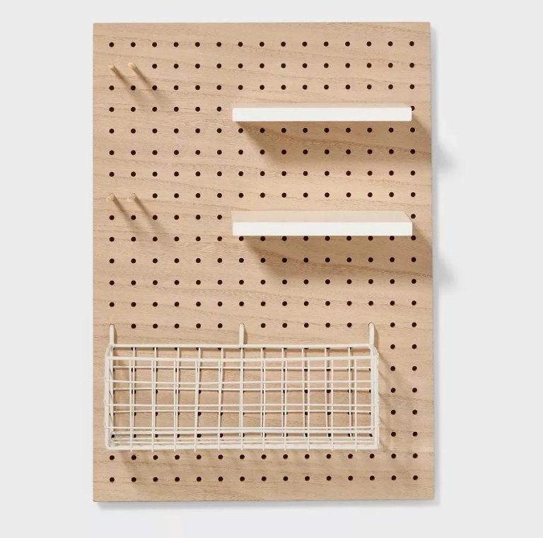  wood pegboard